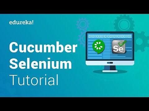 Cucumber Selenium Tutorial | Integrating Selenium with Cucumber BDD | Selenium Training | Edureka