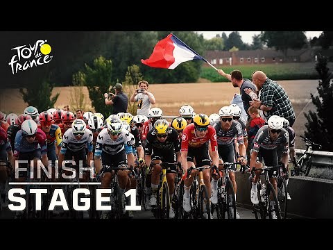 Highlights: 2025 Tour de France, Stage 1 finish | Cycling on NBC Sports