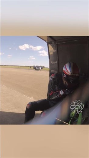 175MPH Cyclist Crash 🚨