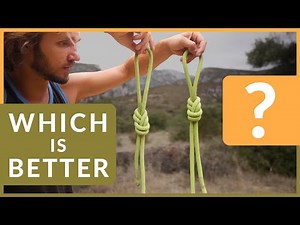 Why Figure 8 knot is NOT hard to untie!