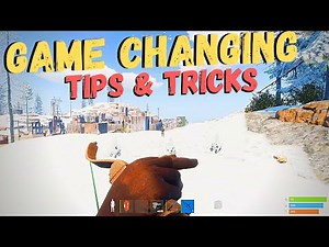13 GAME CHANGING Rust Tips & Tricks | Rust Console Edition (Xbox & Playstation)