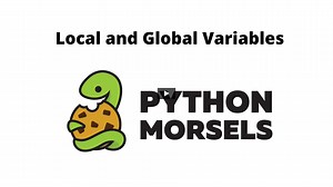 Local and global variables in Python