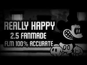 FNF | Really Happy 2.5 (FanMade) | (FLM 100% Accurate + DWPS)