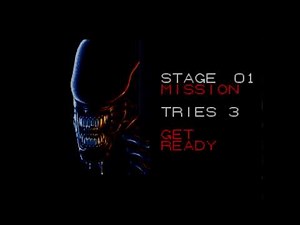 Alien 3 (Sega Mega Drive) Gameplay