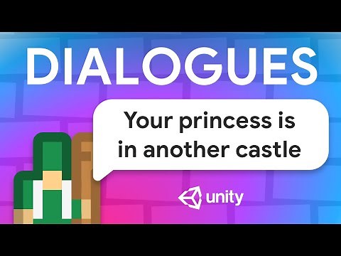 Create DIALOGUE system for your game! | Unity tutorial
