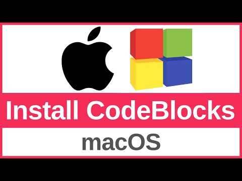 How to Install Code::Blocks IDE on Mac | Install CodeBlocks on macOS (M1, M2, M3, M4, M5) (2026)