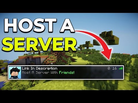 How To Host & Make A Minecraft Server (Step-By-Step Tutorial 2025)