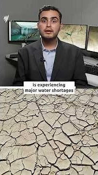 Tehran only has a few days of water left. What's caused this 'dire' situation?