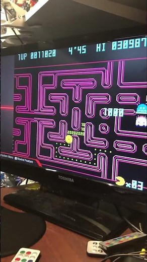 NES PAC-MAN championship edition on Switch