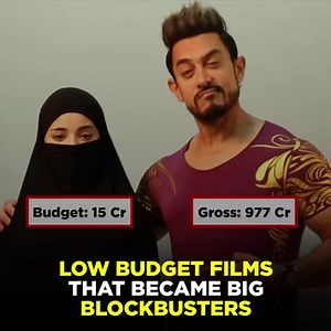 616K views · 231 shares | 10 Low Budget Films That Became Big Blockbusters | FilmyByte | Facebook