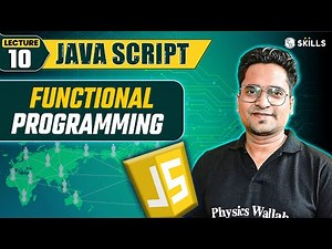 Functional Programming | Lecture 10 | Javascript
