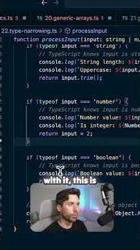 Type Narrowing in TypeScript: What It Is & Why You Use It