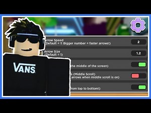 The BEST Settings in Funky Friday | Roblox