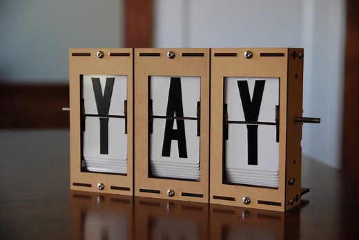 Designing an Arduino-powered split-flap display | Arduino Blog