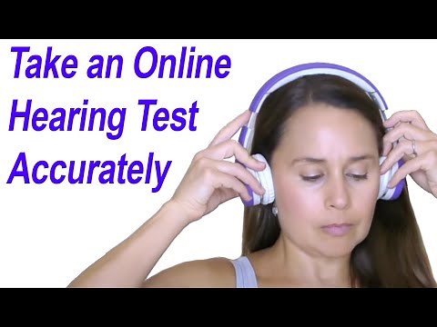 Accurately Take an Online Hearing Test & Understand Audiogram Results
