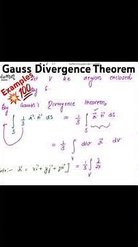 Gauss Divergence Theorem Examples | Divergence Theorem Problems and Solutions | Surface Integral