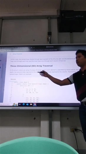Understanding 3D Arrays in Java Programming