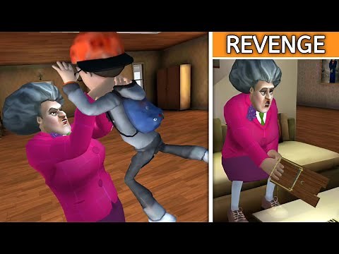 TEACHER SE REVENGE | SCARY TEACHER 3D | FULL FUNNY GAMEPLAY
