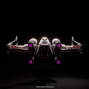 1.2M views · 27K reactions | "Red Five standing by". The new X-Wing Starfighter launches with more authentic design features than ever before. | LEGO | Facebook