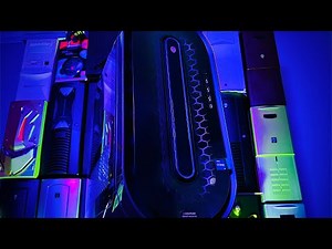 Unboxing the Alienware R15 with RTX 4090 and Intel 13900k