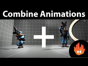 Unity Tutorial - Combine Animations