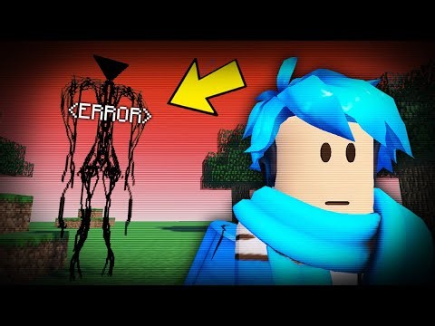 The MINECRAFT VIRUS found on ROBLOX...