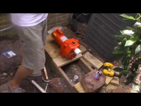 How to Install a Shallow Well Pump