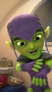 Look out! Giant goose is coming through! 🪿 | Marvel's Spidey and his Amazing Friends | Disney Jr.