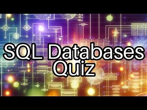 Master SQL with This Fun Quiz! 🤓 Test Your Database Knowledge Now!