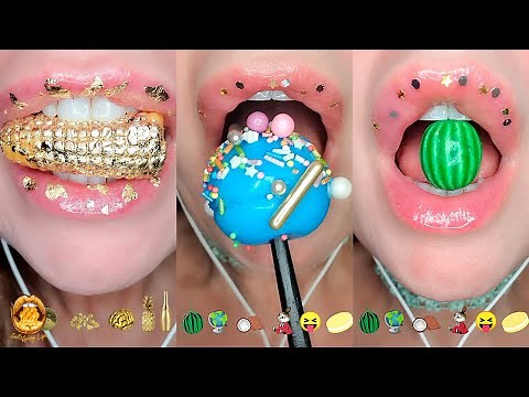 30 Minutes For Sleep ASMR Satisfying Eating Sounds Compilation Mukbang 먹방