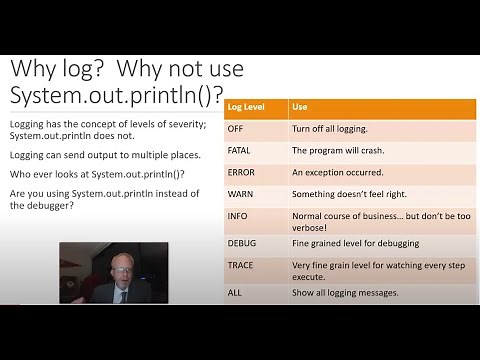 Set up Logging with Log4j2 in Java and IntelliJ IDEA