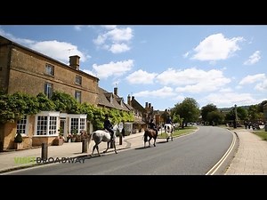 Broadway in The Cotswolds (Worcestershire, UK)