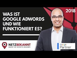 #GoogleAdWords Tutorial und Google AdWords Tutorial "Deutsch" 2018 ☞ Einführung: Teil 0 (Überblick)