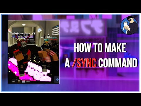 How To Make A Sync Dance Command In Roblox Studio 2021 | AnimationMoCap l | Vibe Game Series (PT.13)
