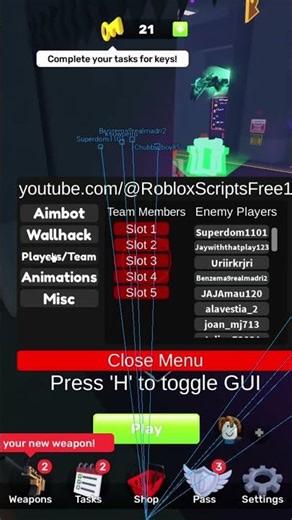 BEST Roblox Rivals Script! Mobile & PC