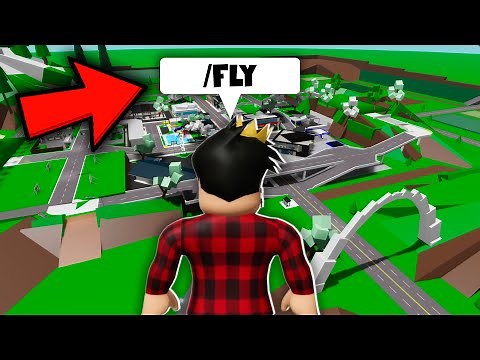 How to FLY HACKS in Roblox Brookhaven!
