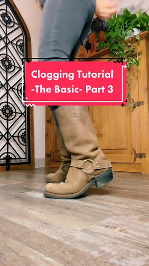 Clogging Tutorial -The Basic- Part 3 #clogging #tutorial #dancetutorial