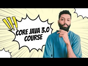 Core Java 3.0 Full Course | Learn Java Programming Step by Step for Beginners to Advanced