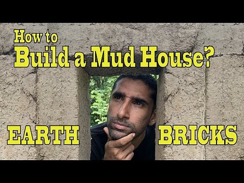 HOW TO BUILD A MUD COB HOUSE? Step 1, building mud bricks! Off-the-grid life