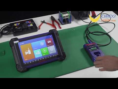 Autel MaxiIM IM608 Tutorial: Function Display and Use Tips