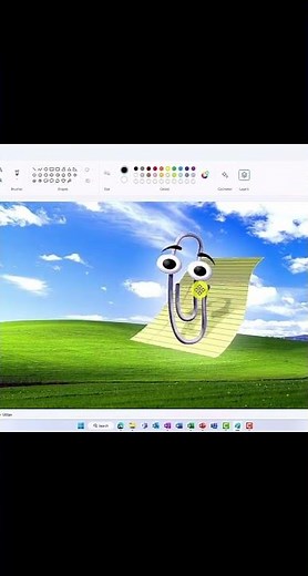 Layers in Microsoft Paint in Windows 11 23h2