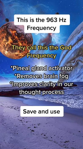 The Powerful Benefits of the 963Hz God Frequency