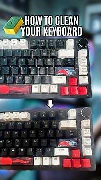 How to Clean Your Keyboard to Let it Shine!