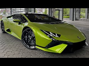 NEW 2024 Lamborghini Huracan Tecnica +SOUND! My Favorite HURACAN! Interior Exterior Review