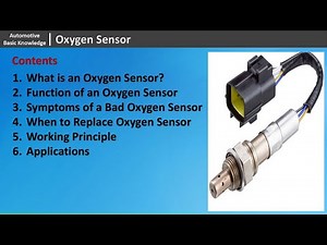 Oxygen Sensor