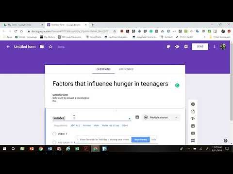 How to Create Basic Google Forms to Collect Quantitative Data