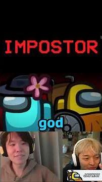 when your Impostor partner gets caught in 4k... #amongus