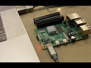 Connecting a RPI-4 to a laptop
