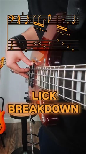 Nairi Mkrtchyan on Instagram: "Funky fingerstyle lick 🎷 #doctorslap #funk #tabs #tutorial #groove"