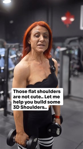 73K views · 1K reactions | So you want 3D shoulders, but you training...